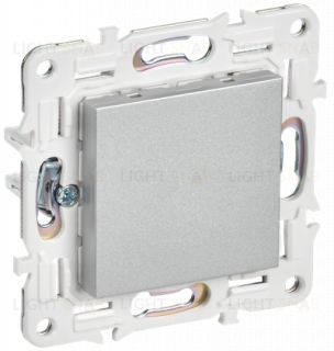 Заглушка с суппортом IEK Skandy, серебряный SK-PL10-K23 SK-PL10-K23