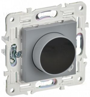 Термостат электронный с датчиком 2,4 м для теплых полов 16А, 3500Вт IEK Skandy серый SK-RT11-K03 SK-RT11-K03