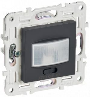 Датчик движения инфракрасный 500 Вт, высота 0,8-1,4м IEK Skandy титан SK-MS10-N-150-05-K48 SK-MS10-N-150-05-K48