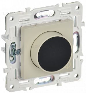 Термостат электронный с датчиком 2,4 м для теплых полов 16А, 3500Вт IEK Skandy бежевый SK-RT11-K10 SK-RT11-K10