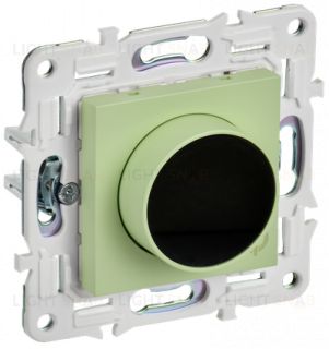 Термостат электронный с датчиком 2,4 м для теплых полов 16А, 3500Вт IEK Skandy мятный SK-RT11-K06 SK-RT11-K06