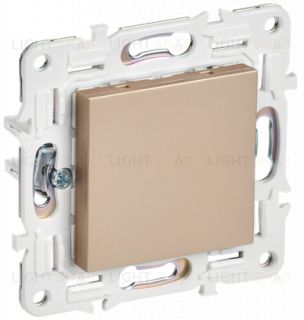 Заглушка с суппортом IEK Skandy, песочный SK-PL10-K98 SK-PL10-K98