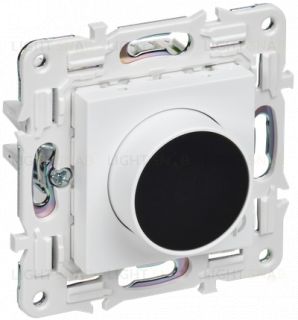 Термостат электронный с датчиком 2,4 м для теплых полов 16А, 3500Вт IEK Skandy арктический белый SK-RT11-K01 SK-RT11-K01