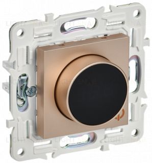 Термостат электронный с датчиком 2,4 м для теплых полов 16А, 3500Вт IEK Skandy песочный SK-RT11-K98 SK-RT11-K98