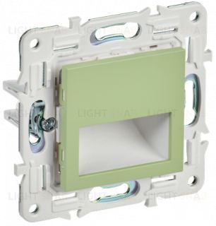 Подсветка белая LED встраиваемая 4000K IEK Skandy мятный SK-FL20-K06 SK-FL20-K06