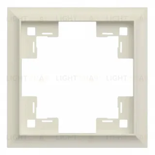 Рамка одинарная Rikett Classic кремовый матовый 35910 MC 35910 MC