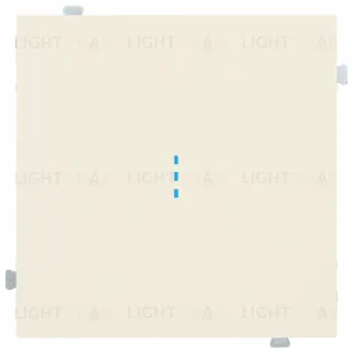 Выключатель одноклавишный с подсветкой Rikett 10A/250В кремовый матовый 32011+32019+35602 MC 32011 + 32019 + 35602 MC