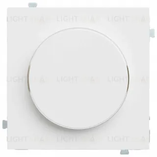 Светорегулятор смарт, управление WI-FI, LED лампы 10–150ВА (R, L), 5–250ВА (R, C), лампы накал. 5–250Вт, Rikett белый матовый 32212+35721 MW 32212 + 35721 MW