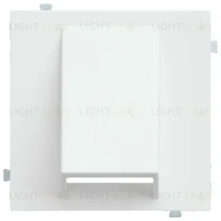 Вывод кабеля с суппортом Rikett белый матовый 32170+35170 MW 32170 + 35170 MW