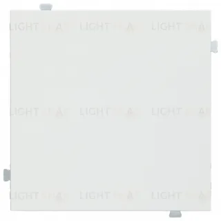 Светорегулятор кнопочный LED лампы 5–250Вт, лампы накал. 5–300Вт, Rikett белый матовый 84015-B+32151+35601 MW 84015-B + 32151 + 35601 MW