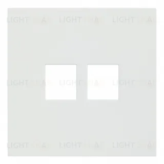 Розетка двойная HDMI F-F Rikett, белый матовый 32971+147402 WT+147402 WT+35442 MW 32971 + 147402 WT + 35442 MW