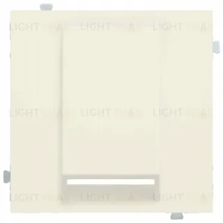 Вывод кабеля с суппортом Rikett кремовый матовый 32170+35170 MC 32170 + 35170 MC