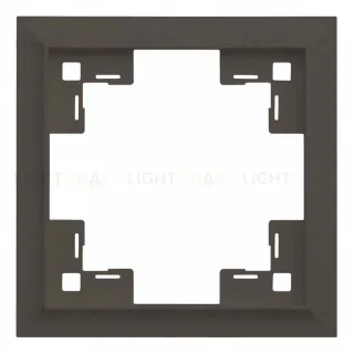 Рамка одинарная Rikett Classic каппучино 35910 CP 35910 CP