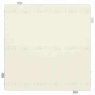 Выключатель одноклавишный Rikett 10A/250В кремовый матовый 32011+35601 MC 32011 + 35601 MC