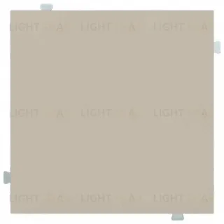 Выключатель одноклавишный перекрестный (из 3-х мест) Rikett 10A/250В латте 32051+35601 LT 32051 + 35601 LT