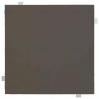 Выключатель одноклавишный перекрестный (из 3-х мест) Rikett 10A/250В каппучино 32051+35601 CP 32051 + 35601 CP