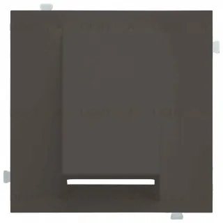 Вывод кабеля с суппортом Rikett каппучино 32170+35170 CP 32170 + 35170 CP