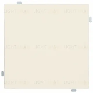 Светорегулятор кнопочный LED лампы 5–250Вт, лампы накал. 5–300Вт, Rikett кремовый матовый 84015-B+32151+35601 MC 84015-B + 32151 + 35601 MC