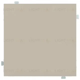 Заглушка с суппортом Rikett, латте 32222+35677 LT 32222 + 35677 LT