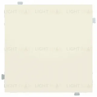 Заглушка с суппортом Rikett, кремовый матовый 32222+35677 MC 32222 + 35677 MC