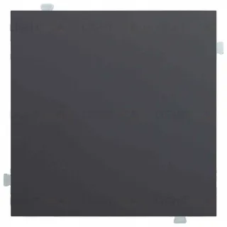 Заглушка с суппортом Rikett, черный матовый 32222+35677 MB 32222 + 35677 MB