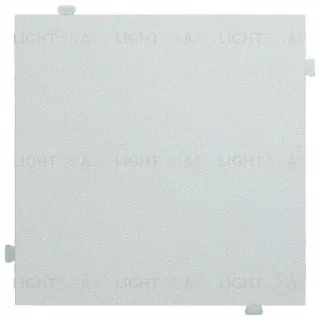 Выключатель одноклавишный проходной (из 2-х мест) Rikett 10A/250В серебро 32071+35601 SV 32071 + 35601 SV