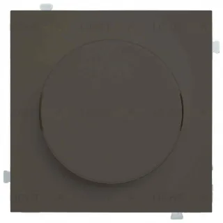 Светорегулятор поворотный LED лампы 5–600ВA (R, C), лампы накал. 5–600ВA, Rikett каппучино 32211+35721 CP 32211 + 35721 CP