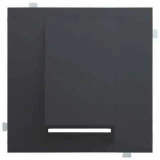 Вывод кабеля с суппортом Rikett черный матовый 32170+35170 MB 32170 + 35170 MB