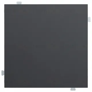 Светорегулятор кнопочный LED лампы 5–250Вт, лампы накал. 5–300Вт, Rikett черный матовый 84015-B+32151+35601 MB 84015-B + 32151 + 35601 MB