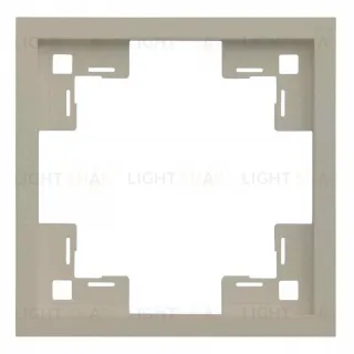 Рамка одинарная Rikett Standart латте 35810 LT 35810 LT