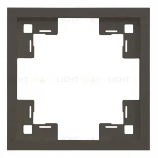 Рамка одинарная Rikett Standart каппучино 35810 CP 35810 CP