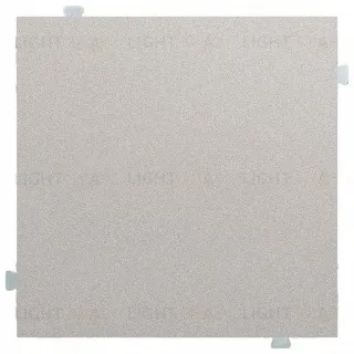 Заглушка с суппортом Rikett, платина 32222+35677 PL 32222 + 35677 PL