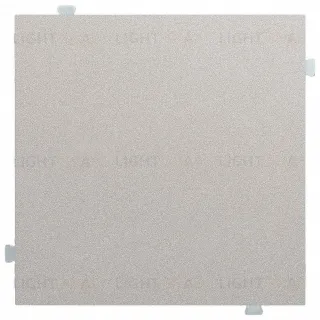 Кнопочный выключатель Rikett 10A/250В платина 32151+35601 PL 32151 + 35601 PL