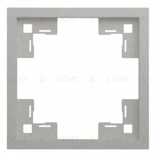 Рамка одинарная Rikett Standart платина 35810 PL 35810 PL