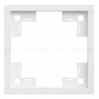 Рамка одинарная Rikett Standart белый матовый 35810 MW 35810 MW