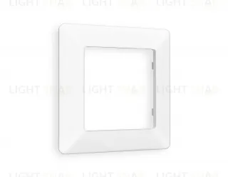 Рамка одинарная Ambrella Volt Line белый матовый AF110121 AF110121