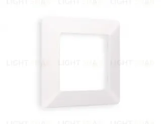 Рамка одинарная Ambrella Volt Line жемчуг AF110201 AF110201