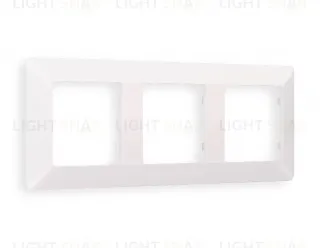 Рамка тройная Ambrella Volt Line жемчуг AF110203 AF110203