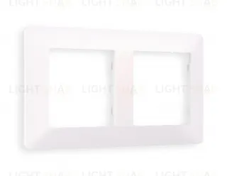 Рамка двойная Ambrella Volt Line жемчуг AF110202 AF110202