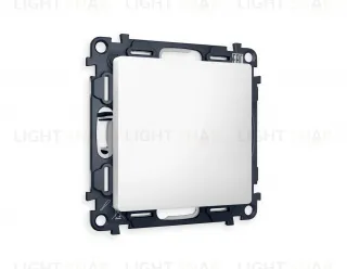 Заглушка с суппортом Ambrella Volt Alfa, белый матовый VM240+AP1360 VM240 + AP1360