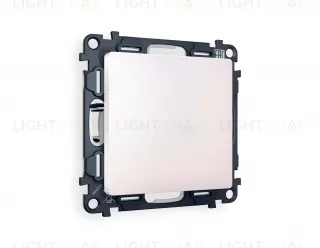 Заглушка с суппортом Ambrella Volt Alfa, жемчуг VM240+AP2160 VM240 + AP2160