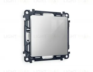 Заглушка с суппортом Ambrella Volt Alfa, серебро глянец VM240+AP4160 VM240 + AP4160