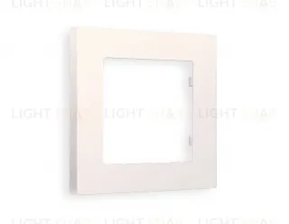 Рамка одинарная Ambrella Volt Techno жемчуг AF220201 AF220201