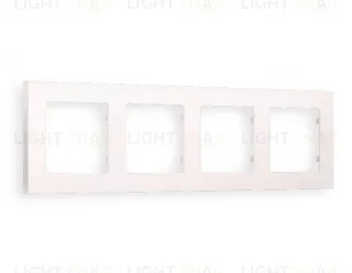 Рамка четверная Ambrella Volt Techno жемчуг AF220204 AF220204