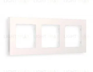 Рамка тройная Ambrella Volt Techno жемчуг AF220203 AF220203