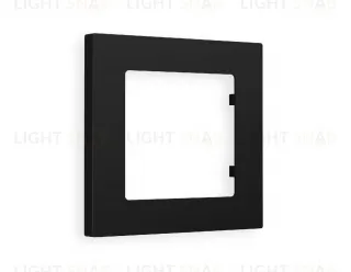 Рамка одинарная Ambrella Volt Techno черный матовый AF220701 AF220701