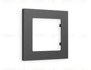 Рамка одинарная Ambrella Volt Techno графит AF220801 AF220801