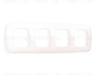 Рамка четверная Ambrella Volt Ecta жемчуг OF140204 OF140204