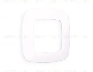 Рамка одинарная Ambrella Volt Ecta жемчуг OF140201 OF140201