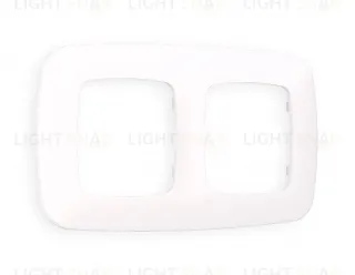 Рамка двойная Ambrella Volt Ecta жемчуг OF140202 OF140202